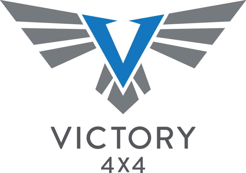 Victory Logo - Victory 4x4 Logo Decal - Victory 4x4