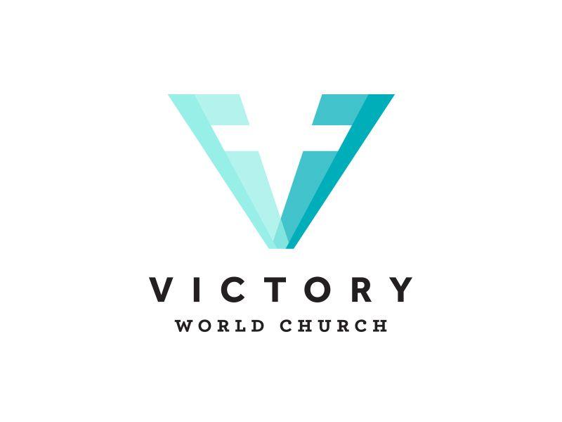 Victory Logo - Victory World Church Logo Design by The Logo Smith - Logo & Brand ...