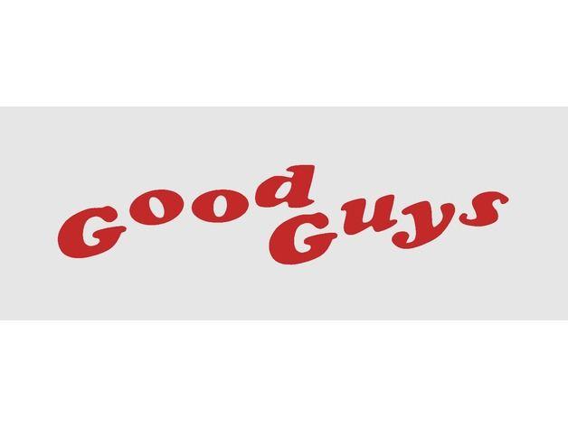 Chucky Logo - Lettres pour le Logo GOOD GUYS Chucky by vinler - Thingiverse