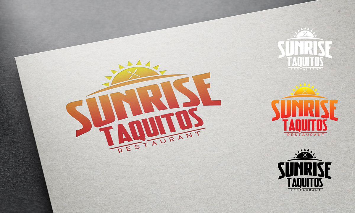 Taquito Logo - Traditional, Personable, Mexican Restaurant Logo Design for Sunrise ...