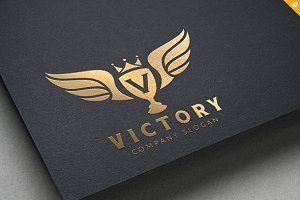 Victory Logo - Victory Logo ~ Logo Templates ~ Creative Market