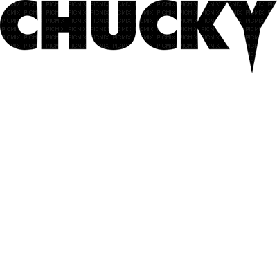 Chucky Logo - Kaz_Creations Chucky Logo Text - PicMix