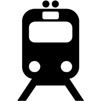 Rail Logo - RAIL TRANSPORTATION SIGN Logo Vector (.EPS) Free Download