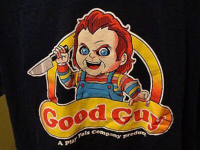 Chucky Logo - CHUCKY GOOD GUY Logo Unisex T-Shirt - Size XL HORROR - $11.96 | PicClick