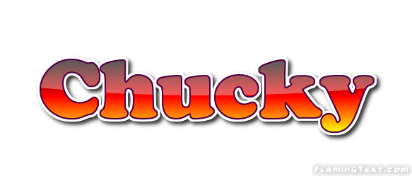 Chucky Logo - Chucky Logo. Free Name Design Tool from Flaming Text