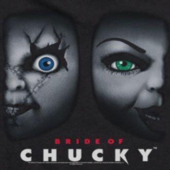 Chucky Logo - Child's Play Bride Of Chucky Logo Shirts's Play Shirts