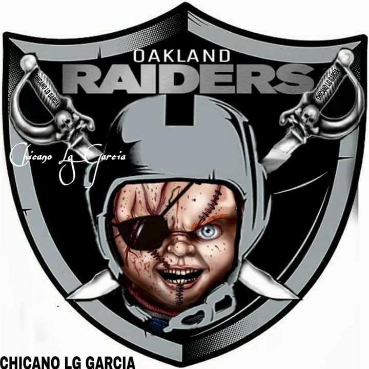 Chucky Logo - Raider CHUCKY shield | Raiders | Pinterest | Raiders, Raiders ...