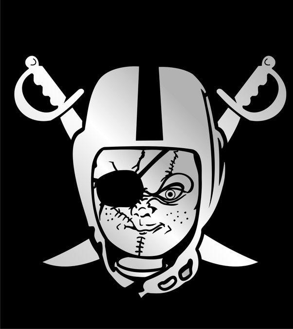 Chucky Logo - Oakland Raiders NFL Want Chucky Back T Shirt. T Shirt Contest
