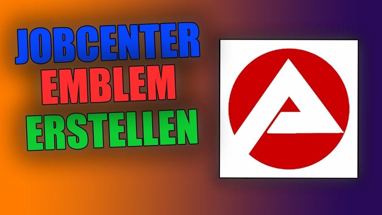 Deutsch Logo - Black Ops 4 Emblem Tutorial Deutsch - Jobcenter Logo Emblem ...