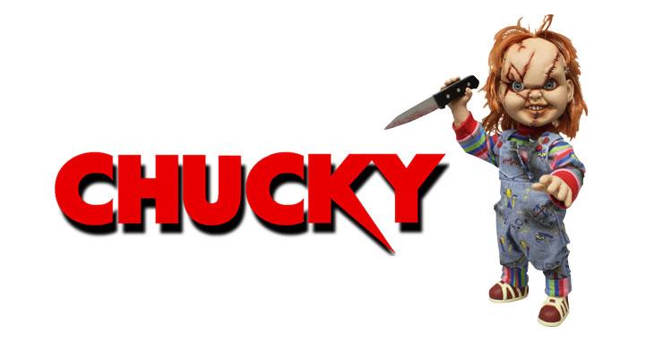 Chucky Logo - Child's Play and Chucky Movie Collection at JPs Bears