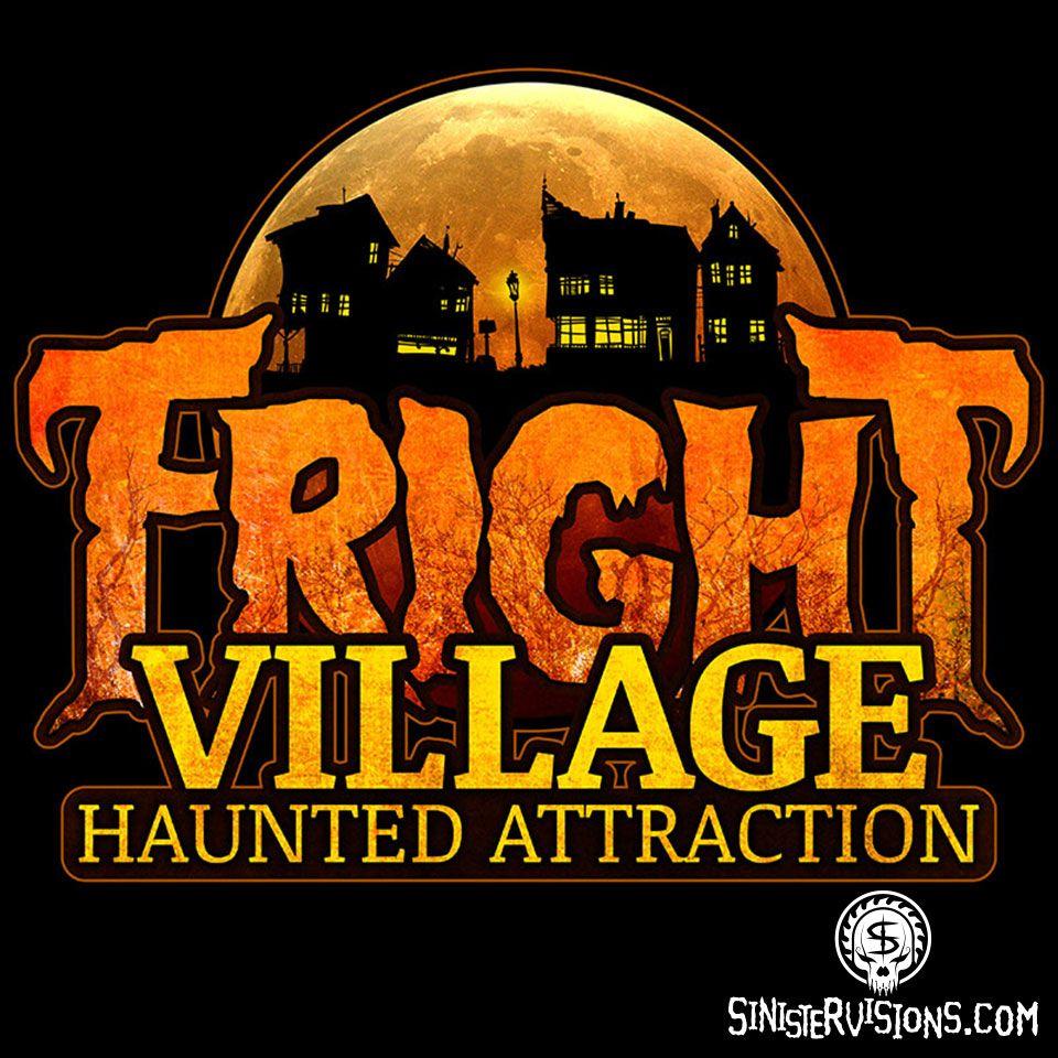 Haunted Logo - Sinister Visions: Logo design and branding for haunted houses