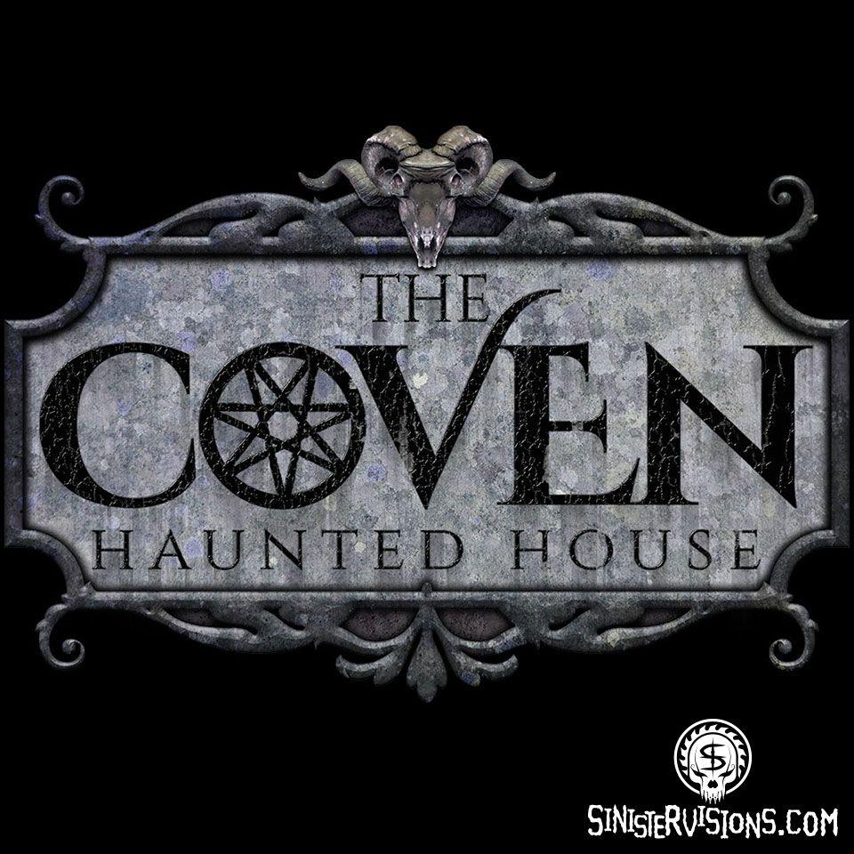 Haunted Logo - Sinister Visions: Logo design and branding for haunted houses ...