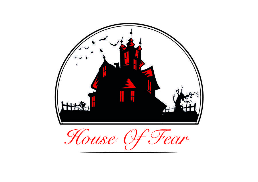 Haunted Logo - Entry by amatter for Logo Design For a Haunted House