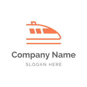 Rail Logo - Free Train Logo Designs | DesignEvo Logo Maker