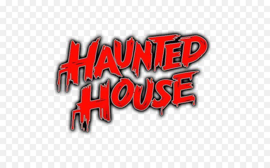Haunted Logo - Logo Brand Font the house game png download*550