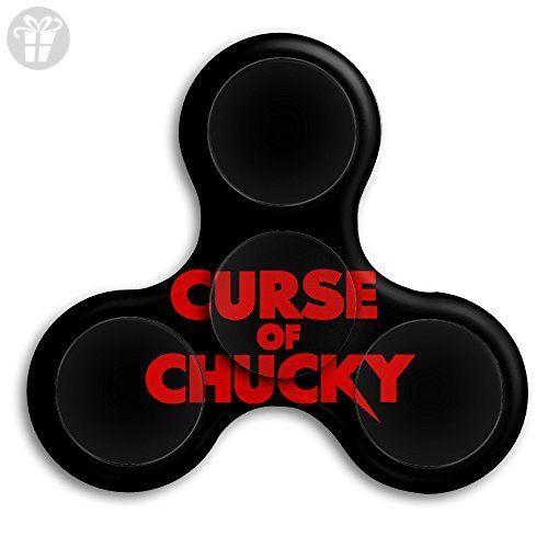 Chucky Logo - PLQSPNER Curse Of Chucky Logo Fidget Hand Spinner Anxiety Stress ...