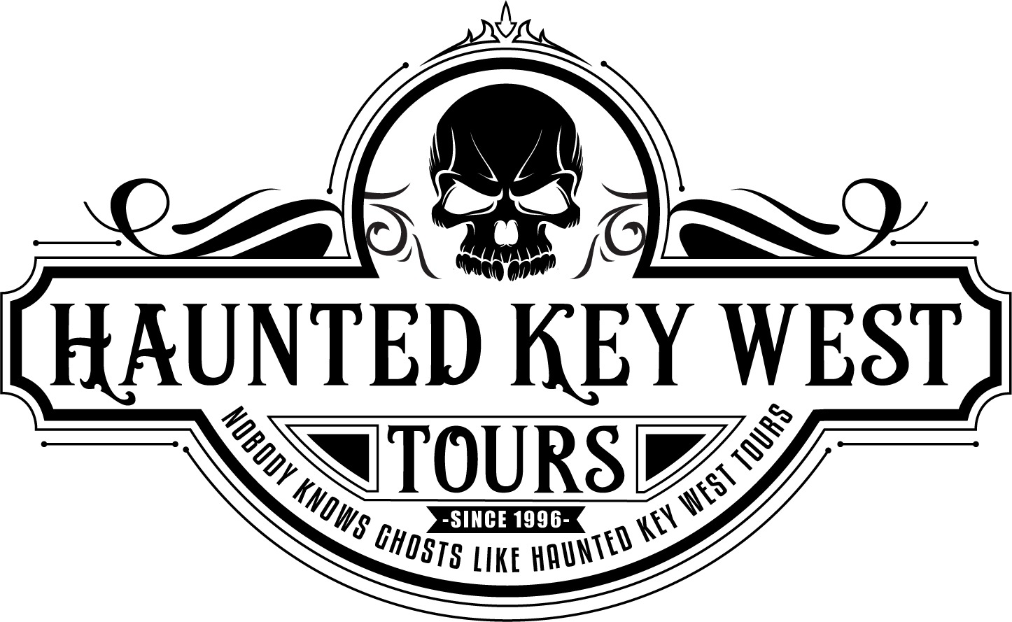 Haunted Logo - Home. Haunted Key West Tours