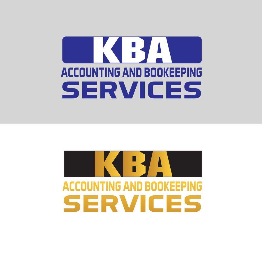 KBA Logo - Entry by designforlink for KBA Logo for accounting Company