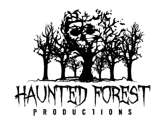 Haunted Logo - Haunted Forest Productions logo design