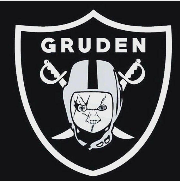 Chucky Logo - Chucky's back!! | Oakland raiders | Raiders, Raider nation, Raiders ...