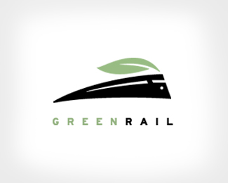 Rail Logo - Logopond - Logo, Brand & Identity Inspiration (Green Rail)