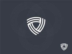 Sheild Logo - 125 Best Shield Logo images | Shield logo, Brand design, Branding design