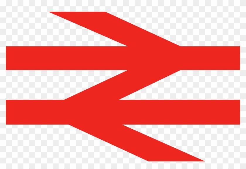 Rail Logo - This Is The Old British Rail Logo, Indicating A Railway - National ...