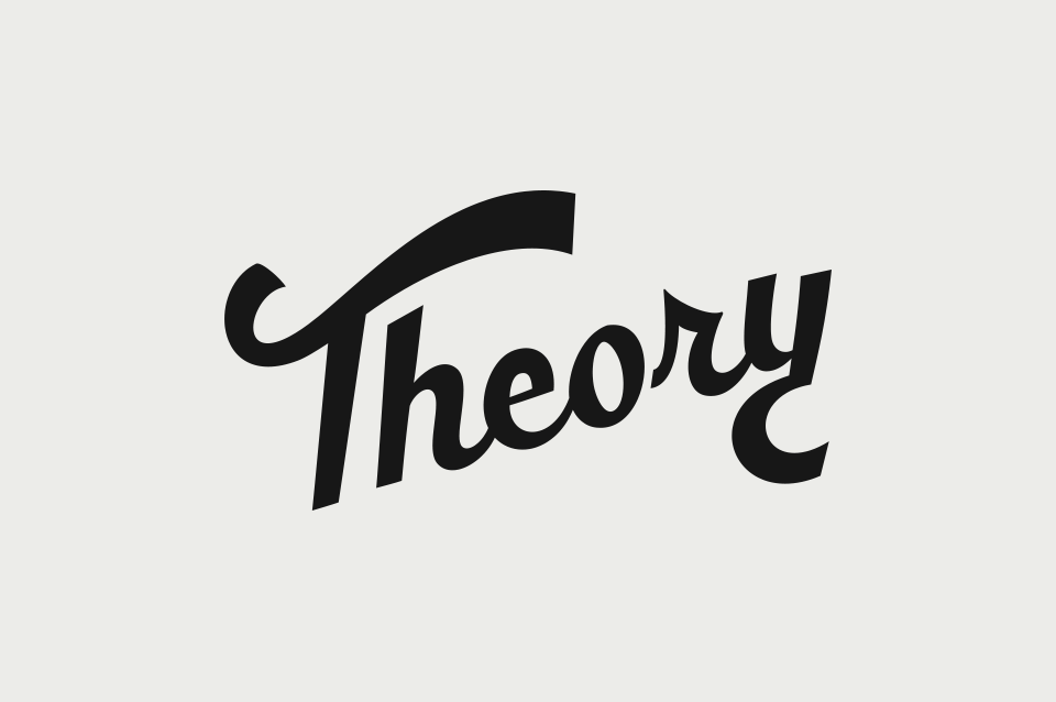 Theory Logo - Various Clients – Logos and Marks – Cuesta Design