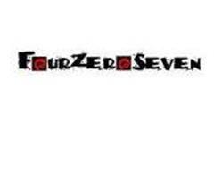 Fourzeroseven Logo - FOUR ZERO SEVEN CLOTHING Trademark of Trytek, Marc A Serial Number