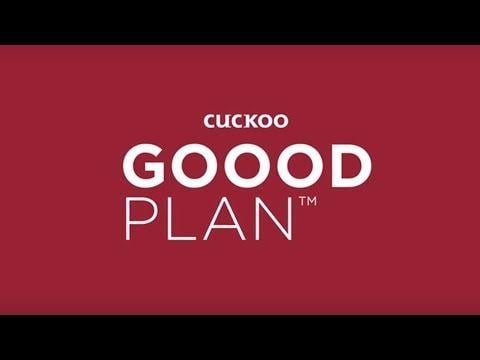 Goood Logo - Cuckoo Goood Plan Introductory Video