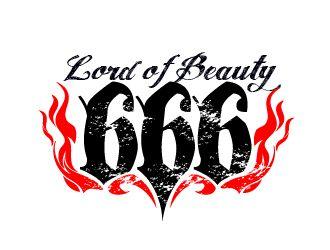666 Logo - Lord of Beauty 666 logo design