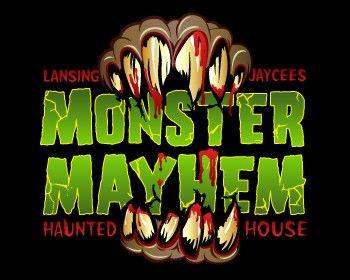 Haunted Logo - Haunted House logo design contest - logos by verbavolantbranding