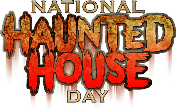 Haunted Logo - National Haunted House Day is the Second Friday in October