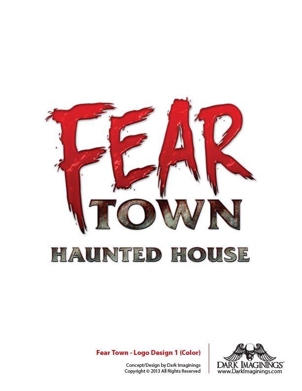 Haunted Logo - Craig Hines - Fear Town Haunted House