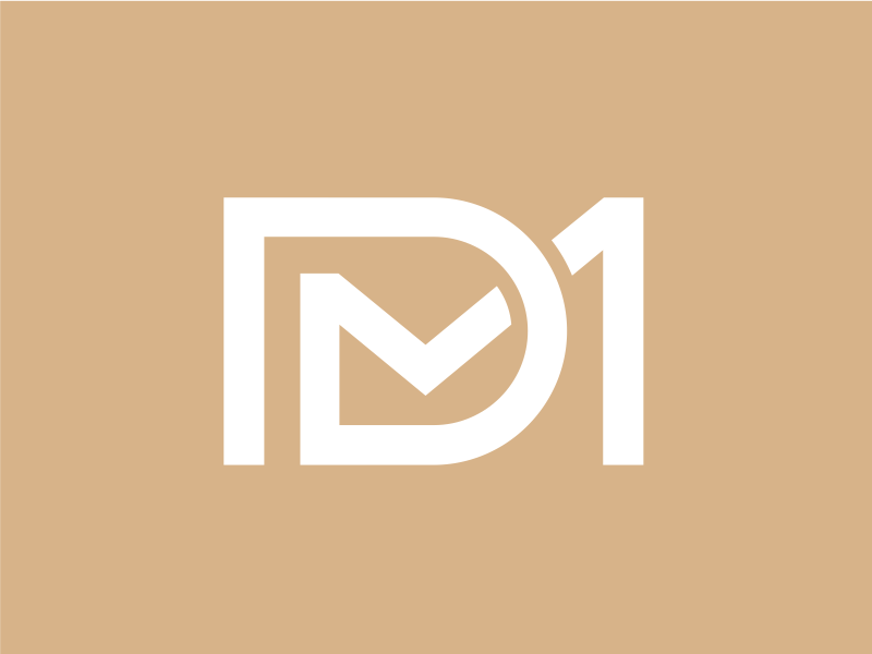 DM Logo - DM monogram | Graphic design / Logo design / ideas / inspiration ...