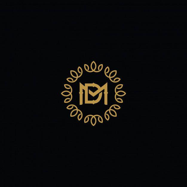 DM Logo - Dm logo concept Vector | Premium Download