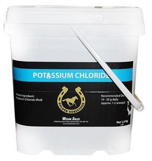 Greenhawk Logo - Golden Horseshoe- Potassium Chloride 1.5kg | SUV2104 | Greenhawk