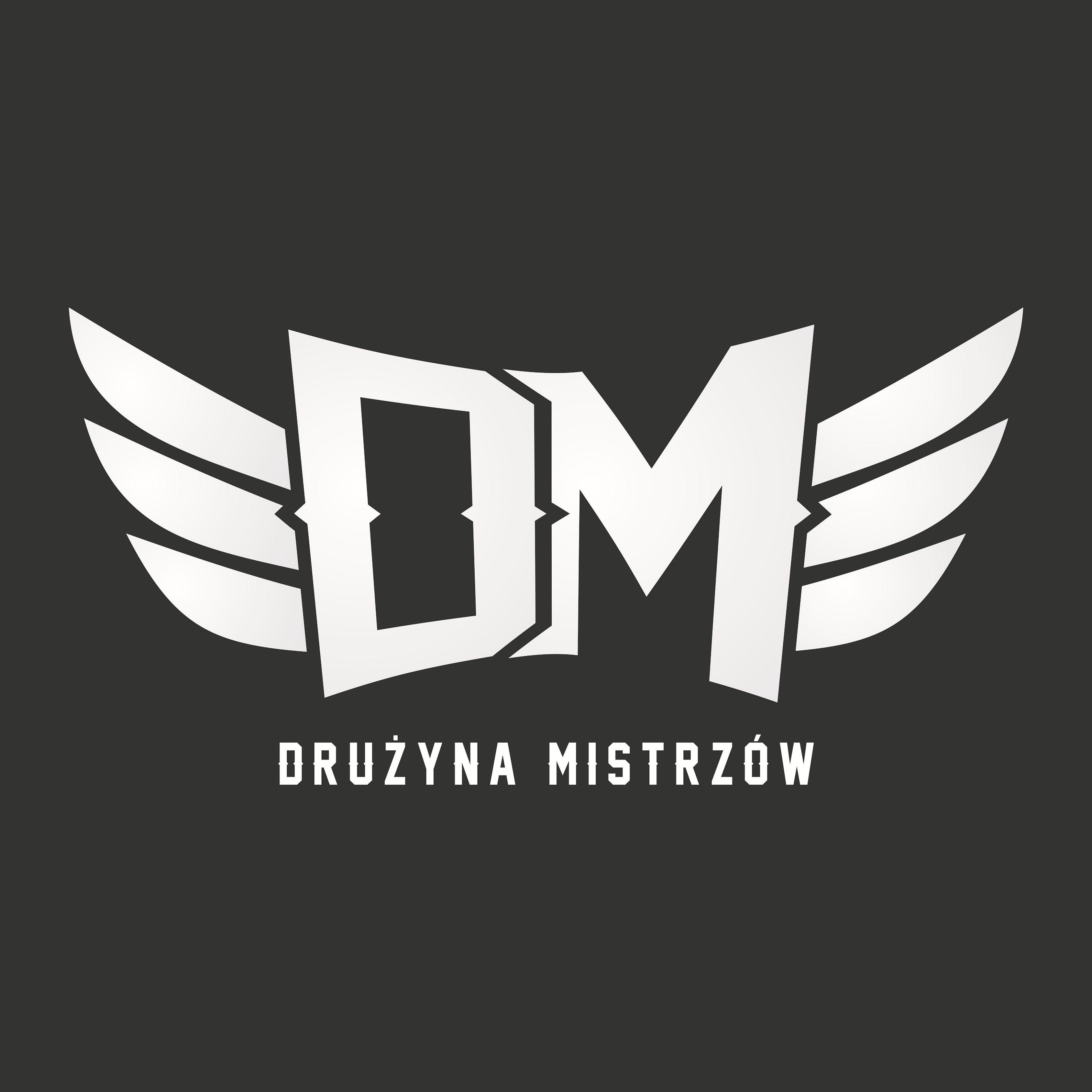 DM Logo - DM logo gł
