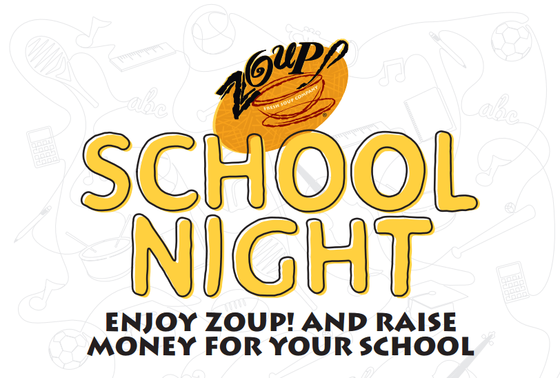 Zoup Logo - School Night - Zoup!