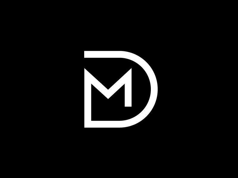 DM Logo - Dribbbleboard more convenient way of browsing at Dribbble. Logo