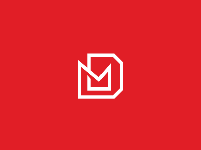 DM Logo - DM Monogram Logo