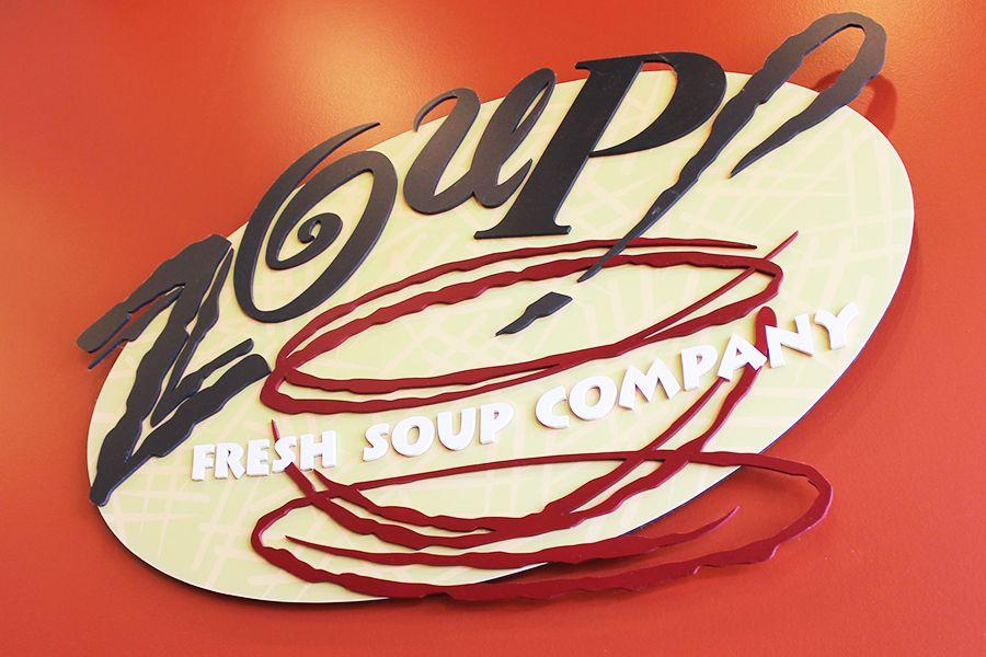 Zoup Logo - Zoup 3D Logo Design + Display