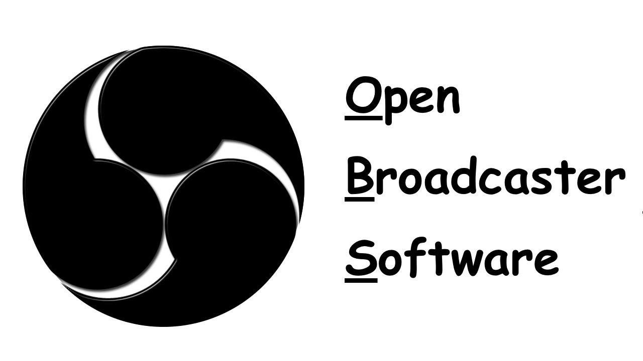 OBS Logo - Open Broadcaster Software (OBS) Basic Mic & ScreenCapture Tutorial ...