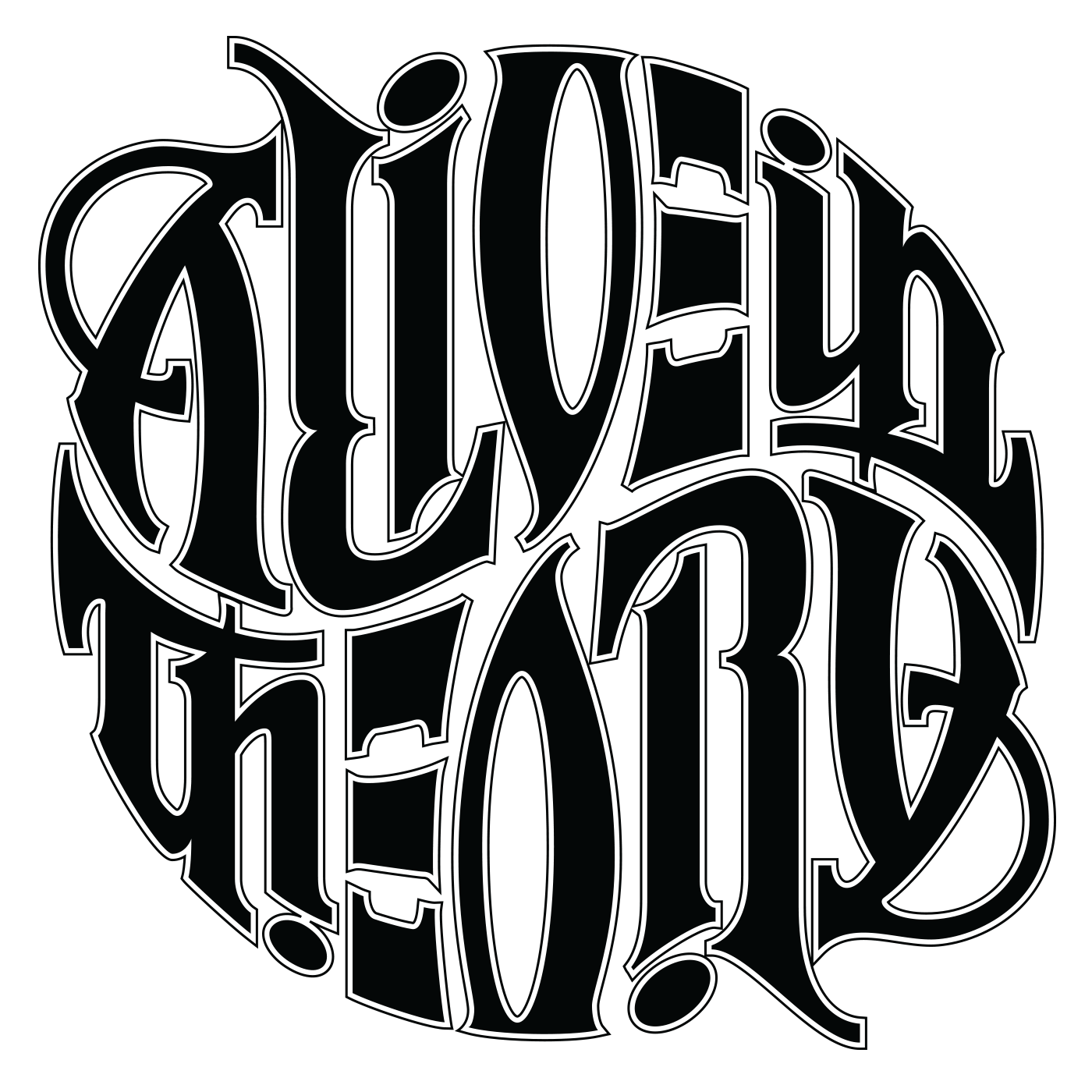 Theory Logo - Alive in Theory