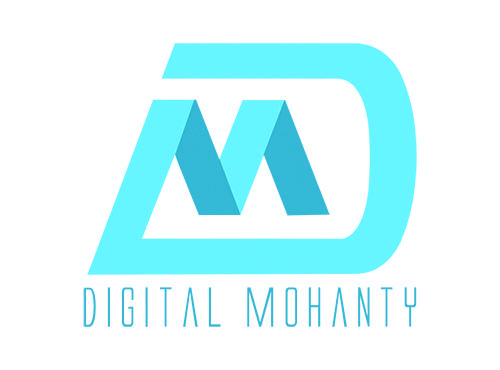 DM Logo - Digital Marketing Logo PSD Design Techfameplus