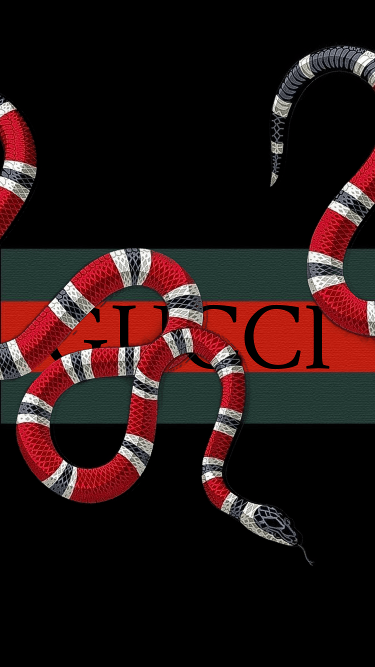 Gucci Snakes Logo - Gucci snake wallpaper | Basketball/HypeStuff | Hintergrundbilder