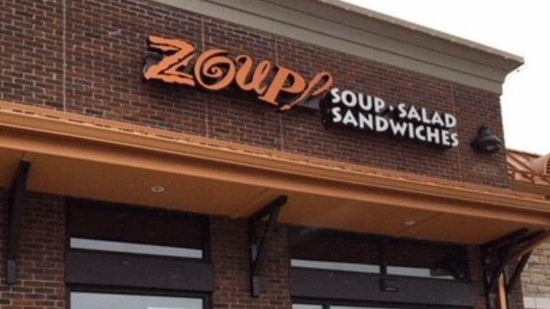 Zoup Logo - Zoup closing at Cornerstone of Centerville shop triggers lawsuit