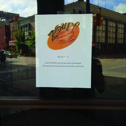 Zoup Logo - Zoup restaurants close in Kitchener, Waterloo | KitchenerPost.ca