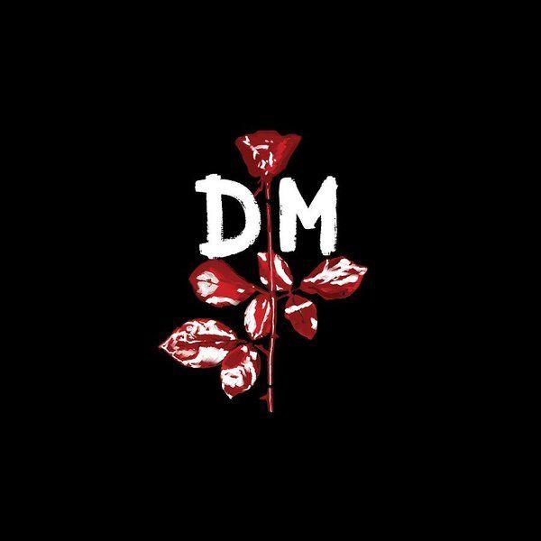 DM Logo - Dm Violator With Dm Logo Poster by Luc Lambert