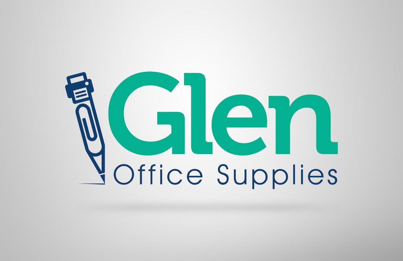 Office-Supplies Logo - Logo Design for Glen Office Supplies | Thinkpad Creative